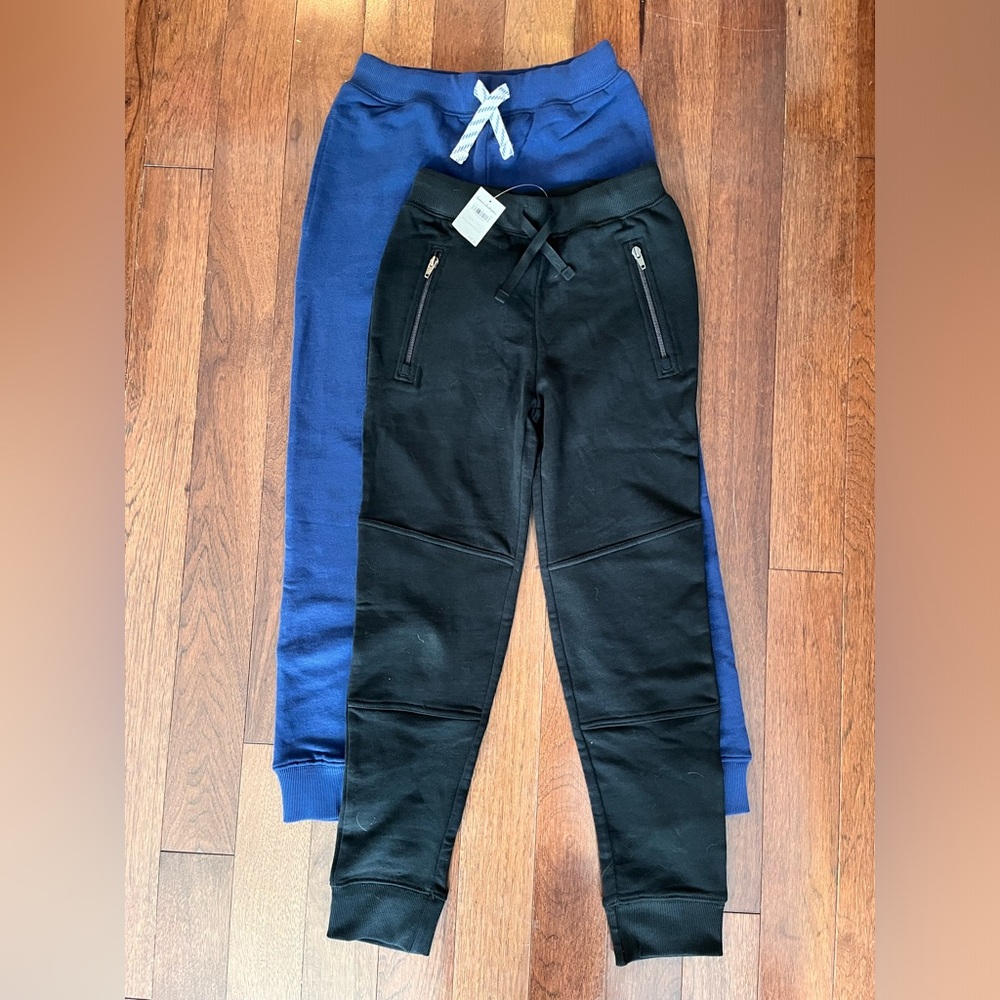 NWT Hanna Anderson kids’ jogger sweatpants 2 pairs